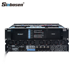 Amplificador de Potencia Profesional Dj Bass de 4 Canales y 2500W*4, 10000W para Subwoofer PA - Product Image 1