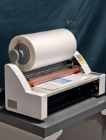 RC-360 papier photo de bureau anti-poussière étanche à l'humidité en plastique scellage plastifieuse Machine à plastifier