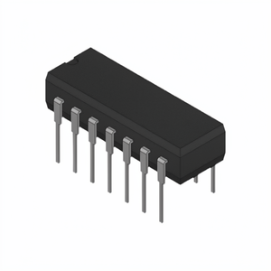 Componentes Electrónicos SNJ54ALS1010AJ, Circuito Integrado Lógico de Canal del Fabricante, GATE NAND - Product Image 1