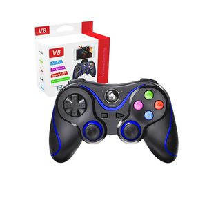 V8 Bt Từ Xa Không Dây Chơi Game Điều Khiển Cho <span class=keywords><strong>PC</strong></span> Gamepad Phím Điều Khiển Manette Cho <span class=keywords><strong>Android</strong></span> <span class=keywords><strong>PC</strong></span> PS3 Retro Máy Tính Bảng Điều Khiển Joypad - Product Image 1