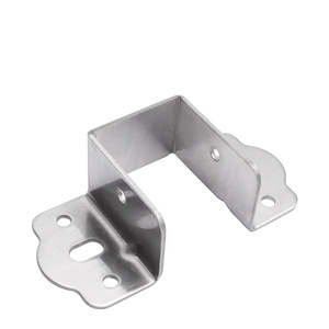 Soportes de Esquina para Cama de Madera, 5 mm de Grosor, Acero Inoxidable, Color Zinc, Hebillas de Fijación para Estructura de Cama de Madera - Product Image 2
