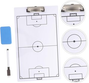 Vente en gros de tableau d'entraînement effaçable à sec tableau blanc de <span class=keywords><strong>football</strong></span> pour entraîneurs accessoires d'équipement d'entraînement de <span class=keywords><strong>football</strong></span> - Product Image 3