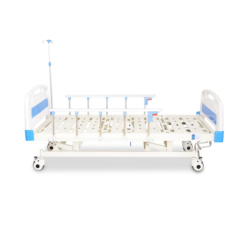 Hot Selling Hospital Equipment 3 function Nursing Bed Manual 3 Crank Medical Beds For Sale