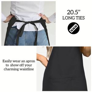 Customer Printing <b>Apron</b> High Quality OEM Factory Promotional Waterproof Chef <b>Cooking</b> Kitchen Personalized <b>Aprons</b> for Women - Product Image 4