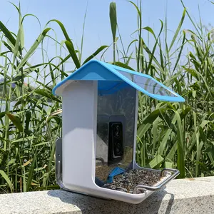 Caméra pour nichoir d'oiseaux sauvages sans fil avec IA pour identifier les espèces d'oiseaux, capture automatique de vidéos d'oiseaux et notifications - Product Image 4