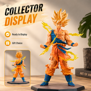 Vendita all'Ingrosso e Dropshipping di Action Figure in PVC di <span class=keywords><strong>Goku</strong></span> Super Saiyan con Custodia per Auto e Decorazione da Scrivania - Product Image 6