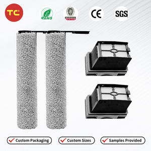Kit de remplacement de rouleau brosse et de filtre sec pour Tineco S9 Artist Pro/Artist/S7 Stretch/S6 Stretch/S7 Stretch Ultra/i5/i6 Stretch - Product Image 1