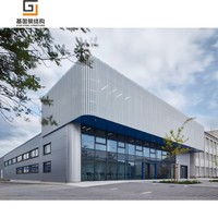 Taller de Estructura de Acero Prefabricada de China, Almacén Metálico Duradero con Paquetes Completos de Accesorios de Instalación