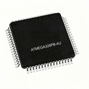 ATMEGA328PB-AU AVR ไมโครคอนโทรลเลอร์ 8 บิต 20MHz หน่วยความจำแฟลช 32KB หน่วยความจำแรม 2KB หน่วยความจำ EEPROM 1KB ชิป TQFP32 - Product Image 1