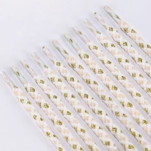 Lacets en coton et chanvre tressés de 7 mm, lacets en corde torsadée pour chaussures en toile, lacets ronds durables, confortables et élégants pour baskets - Product Image 2