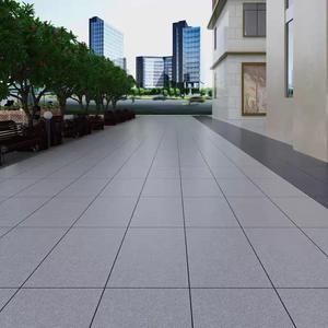 Carreaux de sol en porcelaine rustique antidérapants 600X600mm, motifs de <span class=keywords><strong>pierre</strong></span> de marbre gris mat pour murs, intérieur et extérieur, carreaux de salle de bain - Product Image 4