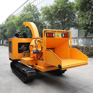 Déchiqueteuse à bois industrielle mobile de qualité supérieure à usage intensif électrique de jardin à bas prix à vendre - Product Image 2