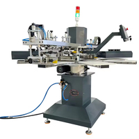 Máquina de Impresión de Serigrafía Rotativa de 8 Estaciones y 2 Colores, Máquina Automática de Impresión de Serigrafía Nueva para Camisetas