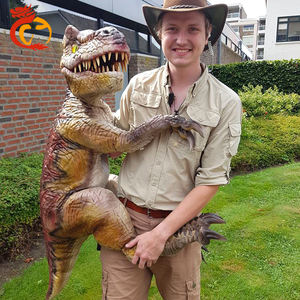 <span class=keywords><strong>Marionnettes</strong></span> de dinosaure T-Rex pour enfants, vente chaude 2020, pour les fêtes d'enfants - Product Image 5