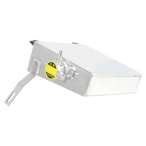 Tanque de expansión de refrigerante de aluminio 2L TK48 para Toyota FAW JP, piezas de modificación de automóviles, montaje atornillable - Product Image 2