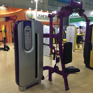 LDGL-7095 Máquina Comercial Profesional 2 en 1 para Pec Fly y Deltoides Posteriores, Equipo de Gimnasio para Entrenamiento de Fuerza de la Parte Superior del Cuerpo - Product Image 3