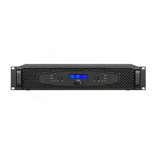 MORIN AUDIO 5000W High Power Digital Power Factor Correction Amplifier for Professional Active Line Array Speaker