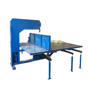 HG Brand Sponge Cut Into Strips <b>Ring</b> Saw Knife Cutting <b>Blanking</b> Machine - Product Image 2