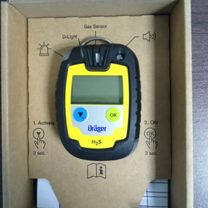 สินค้าของแท้จากเยอรมนี Draeger Safety Pac 6000 เครื่องตรวจวัดก๊าซเดี่ยว H2s - Product Image 1