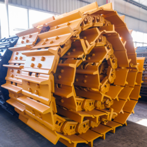 <span class=keywords><strong>Caterpillar</strong></span> Bulldozer Track Group D8 D9 D10 D11 gruppo di collegamento pista con scarpe sottocarro parti CAT ricambio - Product Image 1
