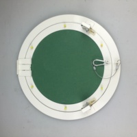 Panneau circulaire démontable d'accès de plafond de plâtre de finition de moulin avec le cadre en acier