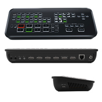 Commutateur vidéo sans couture pour diffusion, 4 canaux HDMI, commutateur de diffusion en direct, matrice de commutation, caméra, capture HD, mini mélangeur, diffusion TV, Vmix