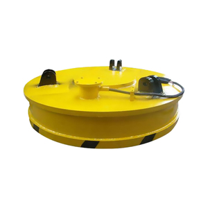 Crane and Excavator Lifting <strong>Electromagnet</strong> <strong>220v</strong> Adjustable Magnet Lifter Steel Plate Lifting <strong>Electromagnet</strong> - Product Image 5