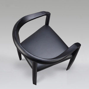 Chaise de designer italienne BST Mortenny, style moderne minimaliste nordique, en bois massif et <span class=keywords><strong>rotin</strong></span> <span class=keywords><strong>tressé</strong></span>, chaise de salle à manger portable, <span class=keywords><strong>fauteuil</strong></span> pour la maison - Product Image 4