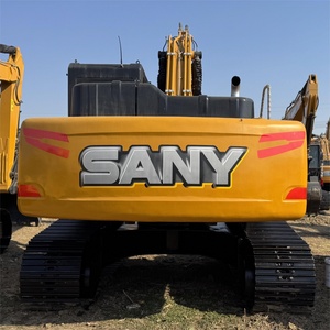 Excavatrice d'occasion de 22,2 tonnes, Sany215C, machines de construction, d'occasion, Sany Sy215H, excavatrice sur chenilles - Product Image 6