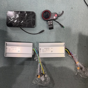 Kit de contrôleur de vitesse à pouce pour trottinette électrique Yunli 6000W 5600W à double moteur 60V 50A avec grand écran central en option - Product Image 6