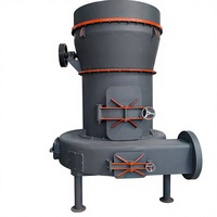 Machine de broyage de haute qualité pour la transformation de la poudre de fluorite et de zéolite, équipement de broyeur Raymond pour le gypse et le quartz