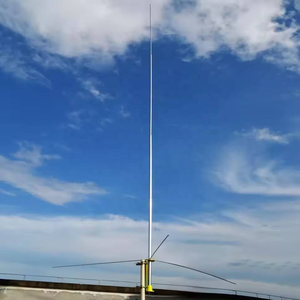 เสาอากาศวิทยุ CB แบบติดตั้งภายนอกอาคาร 27Mhz ทำจากอลูมิเนียมอัลลอยด์ ความต้านทาน 50 โอห์ม พร้อมการโพลาไรเซชันแบบออมนิโพลาริเซชันในแนวตั้ง - Product Image 2