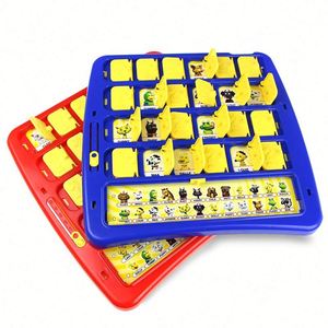 Jeu de société éducatif populaire Guess, directement de l'usine, pas cher, interactif parent-enfant, jeu de mémoire de bureau - Product Image 5