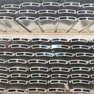 Nhôm hồ sơ nhà máy tùy chỉnh nhôm hồ sơ cuộn màn trập cửa nhôm đùn hồ sơ - Product Image 2