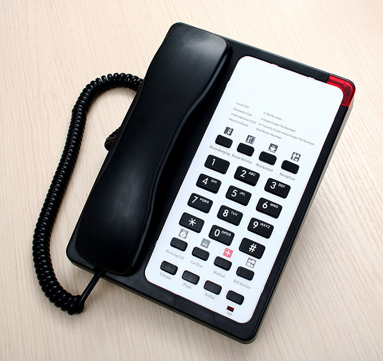 Система внутренней связи для отеля, телефон/телефон для отеля