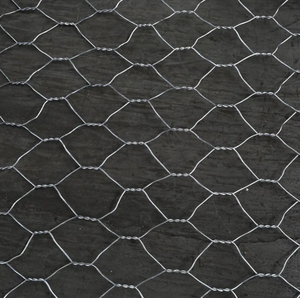 Cajas Galvanizadas de Calidad, Malla de Alambre Hexagonal Duradera para Muros de Contención - Product Image 2