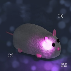 Đồ Chơi <span class=keywords><strong>Lazer</strong></span> Mèo Đi Bộ Tương Tác Độc Đáo Mới 2023 Đồ ChơI Mèo Thông Minh Tự Động Tùy Chỉnh Đồ Chơi Chuột Cho Mèo - Product Image 5