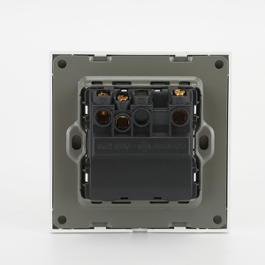 Công Tắc Treo Tường <span class=keywords><strong>2</strong></span> Chiều Tiêu Chuẩn EU Công Tắc Nút Nhấn Gắn Tường Điện An Toàn Bảng Màu Đen/Vàng/Trắng/Xám - Product Image 6