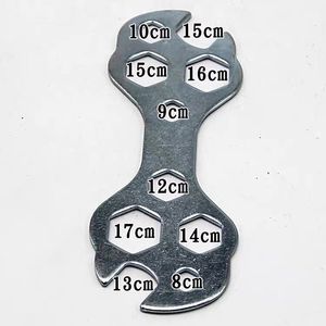 Clé à molette multifonction en acier (plusieurs tailles) – Outil de réparation de vélo pour enfants uniquement - Product Image 4