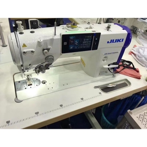 Nouvelle machine à <span class=keywords><strong>coudre</strong></span> zigzag numérique semi-sèche Juki LZ-2290CF-7 avec mécanisme d'alimentation numérique et entraînement horizontal et vertical - Product Image 4