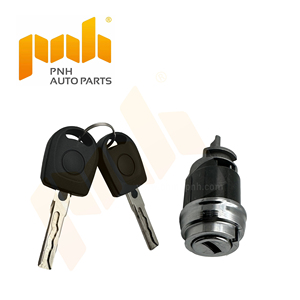 Juego de Cilindro de Encendido con Llave para Volkswagen Polo 6N2, Seat Caddy, Golf Cabriolet, Repo 3L TDI 6N0905855C 6N0905855D - Product Image 1