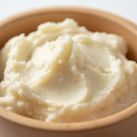 Beurre de karité pur raffiné à 100 % - Qualité cosmétique, approvisionnement en vrac naturel pour les soins de la peau et les cosmétiques