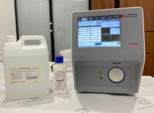 Analyseur d'hématologie vétérinaire automatique Mindray BC-20, compteur de cellules sanguines animales à différenciation en 3 parties, certifié CE Classe II - Product Image 4