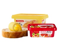 IML Offre Spéciale boîte En Plastique De qualité alimentaire Pour le beurre haute Qualité Fromage récipient d'emballage