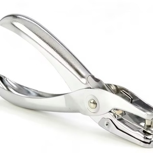 Hot Selling Wholesale One Easy to Grip Metal Handheld Metal Hole <b>Paper</b> <b>Punch</b> - Product Image 4