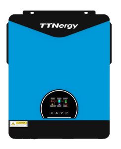 TTNergy TECO Hybride 3KW Solaire On/Off Grid 6.2KW Sortie AC Contrôleur MPPT 3000W Puissance Nominale 4000W PV Maximal - Product Image 1