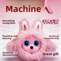 Robot compagnon intelligent en peluche AI K-Bao 260mm Modèle M19, conversation émotionnelle, rembourrage en coton PP, unisexe