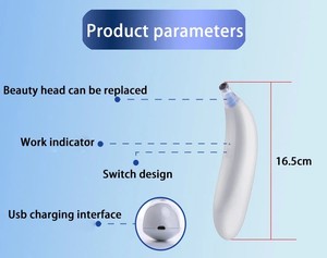 Extracteur de points noirs comédons, <span class=keywords><strong>appareil</strong></span> de beauté, aspiration sous vide, 1 pièce - Product Image 5