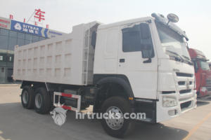 Dump Truck konstruksi kuat dan kokoh kinerja tinggi untuk Howo beban berat - Product Image 5