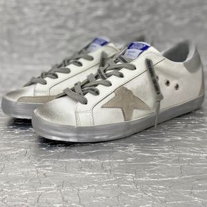 Zapatos Casuales de Cuero Genuino, Estilo de Diseñador de Marca de Lujo con Decoración de Estrella Dorada y Logotipo GGBD, Zapatos para Caminar - Product Image 4